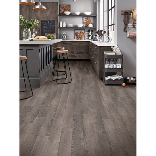 Armstrong Flooring Vivero Better Glue Cove 6" x 48" x 2.04mm Oak Luxury